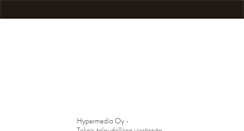 Desktop Screenshot of hypermedia.fi
