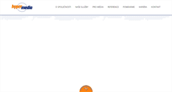 Desktop Screenshot of hypermedia.cz